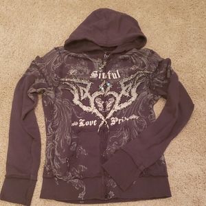 Sinful sweatshirt